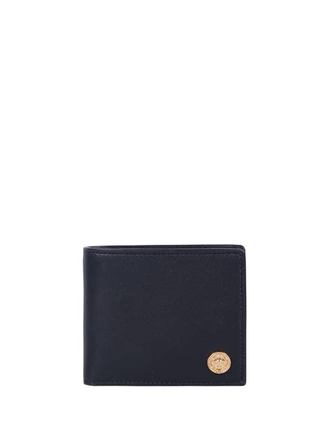 versace herrengeldbeutel|versace leather wallet men.